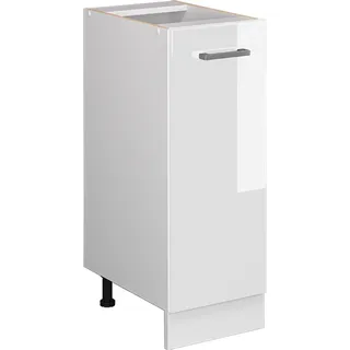 Vicco Unterschrank Apothekerschrank R-Line 30 x 81,6 x 46 cm Weiß