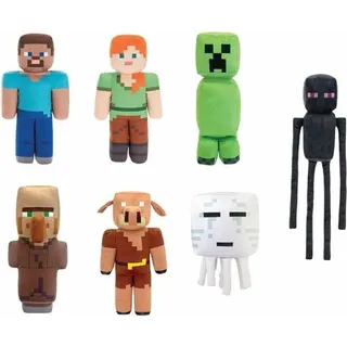 Plüschtier Minecraft Movie 30 cm - Bunt