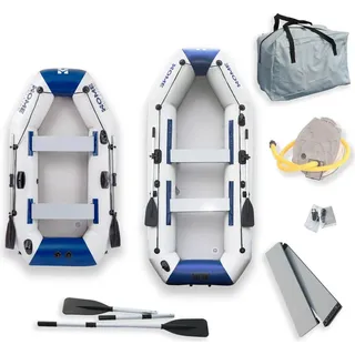 Home Deluxe Schlauchboot Pike - Größe S, mit Motor