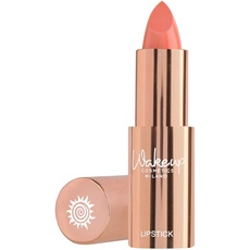 Wakeup Cosmetics - Matte Lipstick, Cremiger Lippenstift mit mattem Aussehen, Farbe Peach