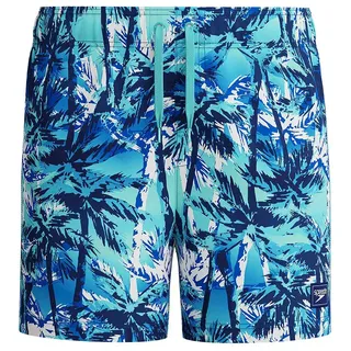 Speedo Digi Printed 13 ́ ́ Badehose Boxer - Turkish Sea - 12-13 Jahre