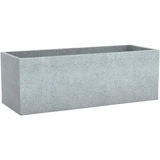 Scheurich C-Cube Long 80 29 x 27 x 80 cm Stony Grey