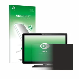 upscreen Blickschutzfolie für Displays 13.3" (33.8 cm) [294x165.5 mm, 16:9] | Anti-Spy Displayschutz Made in Germany Standardgrößen Privacy Screen Protector Sichtschutz Blaulichtfilter Klare Folie