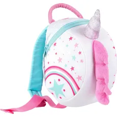 Littlelife, Kindergartentasche, Toddler Backpack, Pink, Weiss