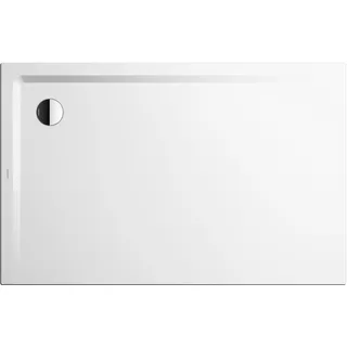 KALDEWEI SUPERPLAN 1842-5, Duschwanne mit Wannenträger extraflach, 120x80cm, 384247981001, Farbe: Alpinweiß mit Invisible Grip