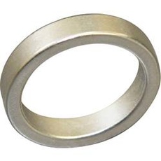 Bild von TERRAMAG® H-N 40/150 Permanent-Magnet Ring (Ø x H) 21mm x 4mm NdFeB 1.3 T 1.26 T (min) Grenztemper