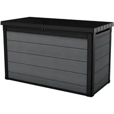 Keter Cortina Kissenbox 200, 757l Stauraum, Außenmaße: 151,7x72,5x90cm, wetterfest, wasserdicht, Evotech Material