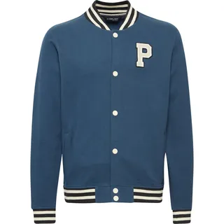 11 Project Collegejacke »Collegejacke PRValen« ohne Kapuze, blau
