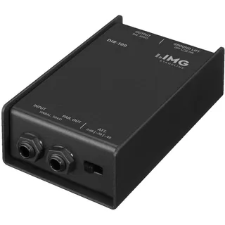 IMG Stage Line IMG Stageline DIB-100 DI-Box,