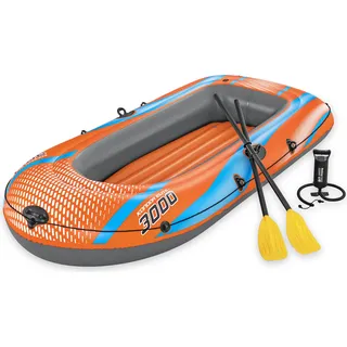 Schlauchboot Kondor Elite 246x122x45cm - Grau, Orange
