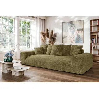Home Affaire Big-Sofa Polyester 3-Sitzer Grün