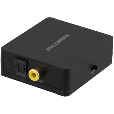 Deltaco audio converter from digital to analog