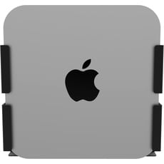 Hikig Mac Mini Halterung, Benutzerdefinierte Mac Mini Halterung aus Metall – Mac Mini Wandhalterung, Untertisch Halterung, VESA Halterung – Kompatibel mit Mac Mini 2010 Späteren bis Mac Mini M1 2022