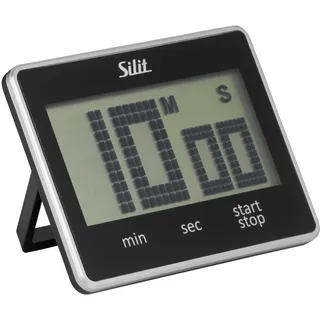 Silit Attimo Kurzzeitmesser digital 9 x 7 cm schwarz