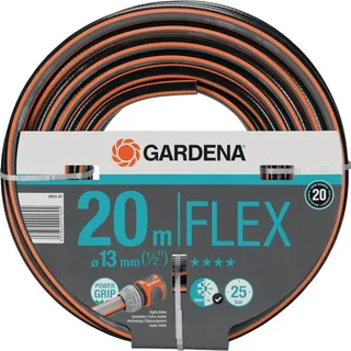 Gardena Comfort Flex Gartenschlauch 50 m orange, schwarz