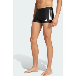 adidas Performance Badehose Boxer 1 Stk., schwarz-weiß