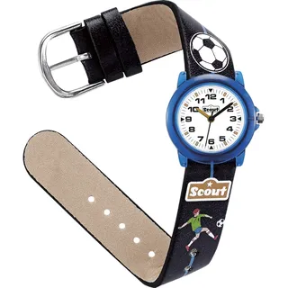 Scout Crystal Quarzuhr 0 mm bunt Armbanduhr