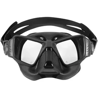 Spetton Snipe Speerfischen Maske - Black - One Size