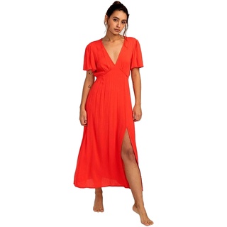 Billabong Jet Set - Midikleid für Frauen Rot