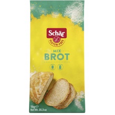 Bild von Mix B Brot Mehlmischung glutenfrei