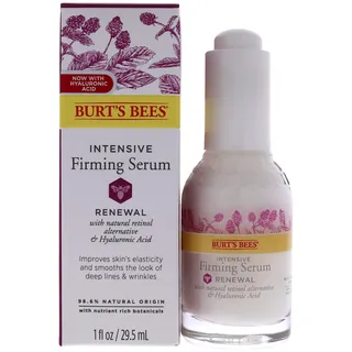 Burt's Bees Bees Renewal Intensive Firming Serum for Women 1 oz Serum