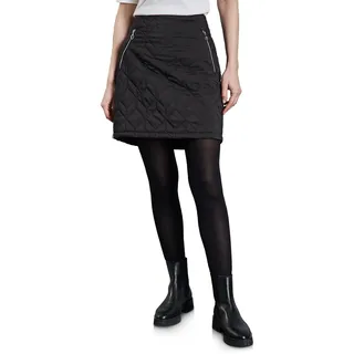 Damen Rock mit Steppmuster