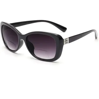 JM Damen-Sonnenbrille mit Bifokalgläsern zum Lesen | UV-Schutz Für den Außenbereich, Sonnenbrillen im Vintage-Stil zum Lesen