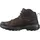 X Ultra 360 Leather Mid Gore-Tex wasserdichte Herren Wanderschuhe, Outdoor-bereit, Grip, Schutz bei jedem Wetter, Dark Earth, 46 2/3