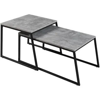 [en.casa] SATZTISCH-SET 2 TLG. Hyllestad