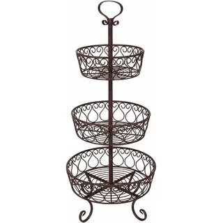 Ambiente Haus Dekoschale »Antik II«, braun