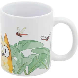 Stor Keramik-Sublimationstasse 0,325 l Weiß