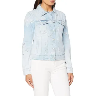 Desigual Calm denim Damen katana L - Blau