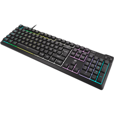 Bild von K55 CORE RGB Tastatur USB QWERTZ Schwarz