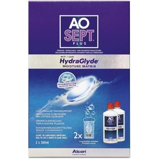 Bild AOSept Plus HydraGlyde Peroxid-Lösung 2 x 360 ml