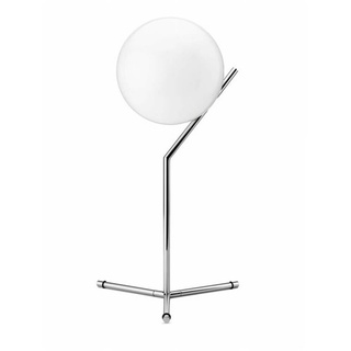 Flos Tischleuchte IC Lights Table 1 mit Gehäuse aus Messing,dimmbar per Schnurdimmer, Maße: D:200 x H:530 mm, F3170057