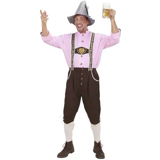W WIDMANN MILANO Party Fashion - Kostüm Bayer, Trachtenhose Herren, Hemd, Volksfest, Bierfest, Fasching
