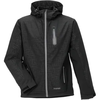 Planam Cube Softshelljacke Herren Schwarz L