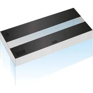 JUWEL AQUARIUM JUWEL Klappensatz (80 x 35 cm) schwarz