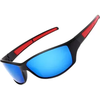 Sportbrille - Universelle polarisierte Brille - Klarheit - UV-Schutz - Dynamisches Design - Hochwertige Materialien -