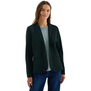 CECIL Damen 2116793 Basic Blazer, Ink Green, XL