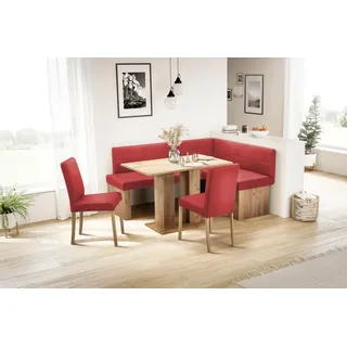 massivline & more Eckbank »Anna 2«, Breite 169 cm