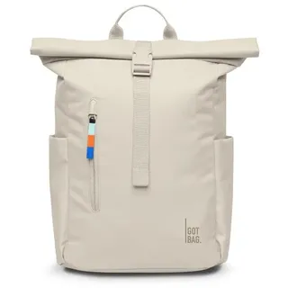 GOT BAG Rolltop Easy Small Rucksack Beige