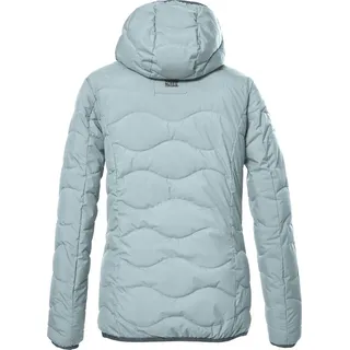 G.I.G.A. DX Damen Steppjacke GW 21 WMN QLTD JCKT, light aquaverde, 40