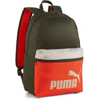 Puma Phase Backpack Colorblock Grün
