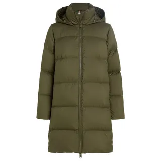 Tommy Hilfiger HW DOWN CASUAL COAT Daunenmantel Damen, Khaki (Army Green), XL