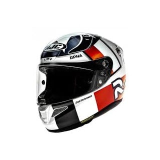 HJC Helmets RPHA 1 Ben Spies Silverstar mc21