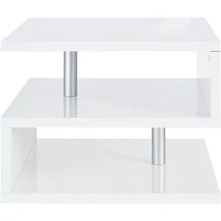 Home Affaire ZETA Weiß hochglanz 55 x 41,5 x 55 cm