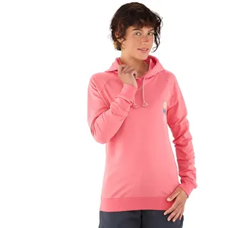 Edelrid Hoodie Pink 54