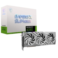 MSI GeForce RTX 4080 16GB GAMING X SLIM WHITE