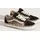 Old Skool Damen Weite E Black/Leopard 37